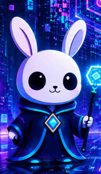 LOG-VΣ02 // NB-0000 — NEONBYTE BUNNIES PROTOCOL