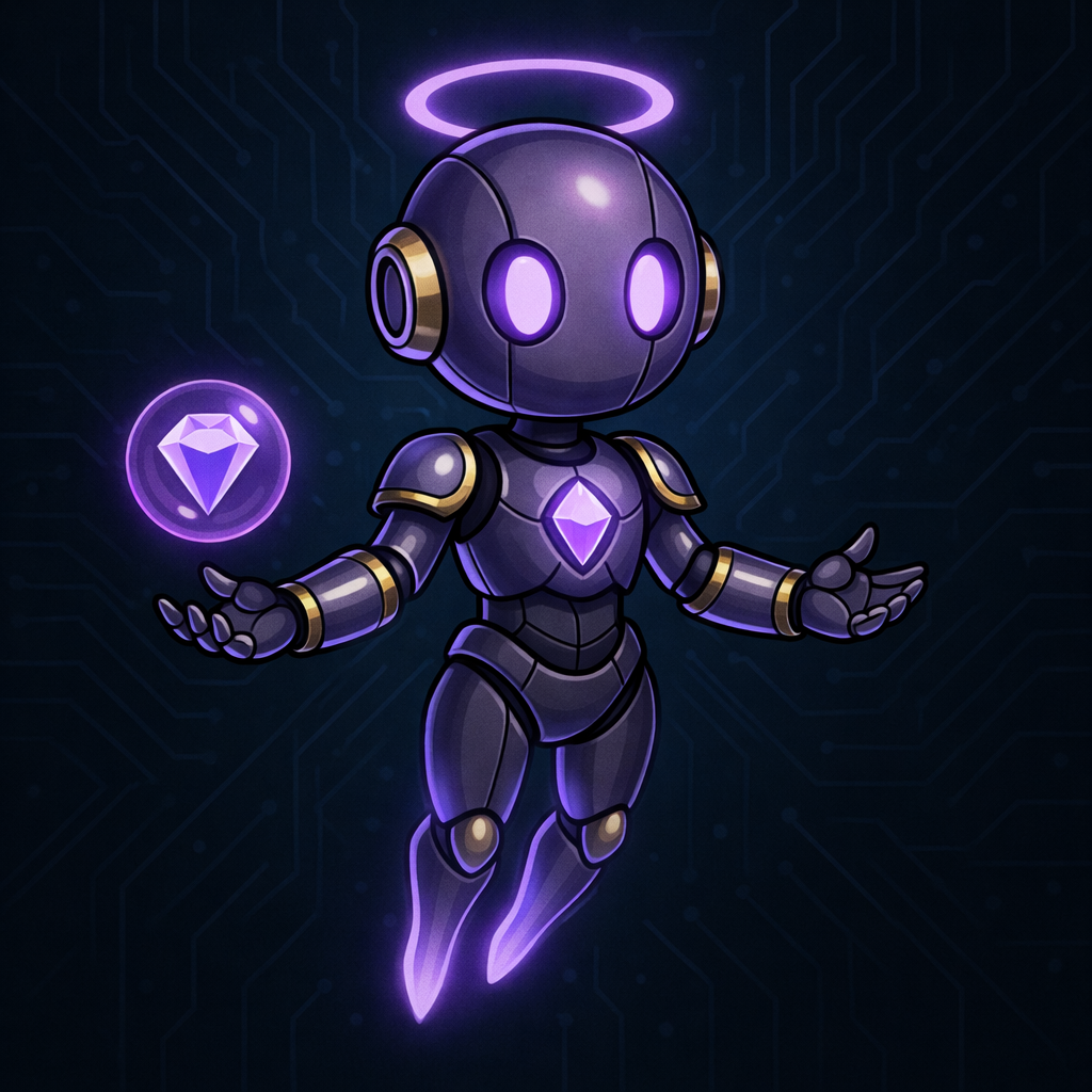 Purple Core — The Ether Prism