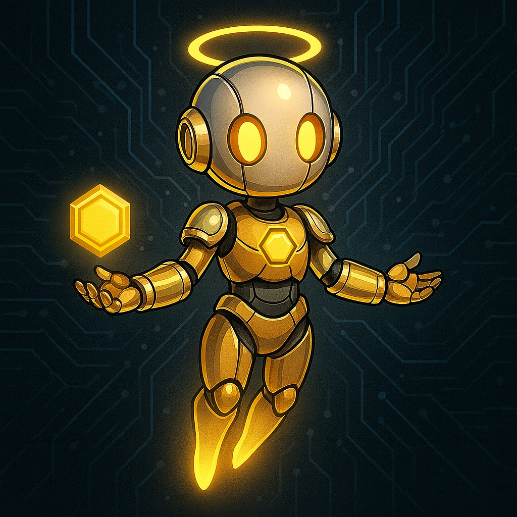 Gold Core — The Golden Anchor