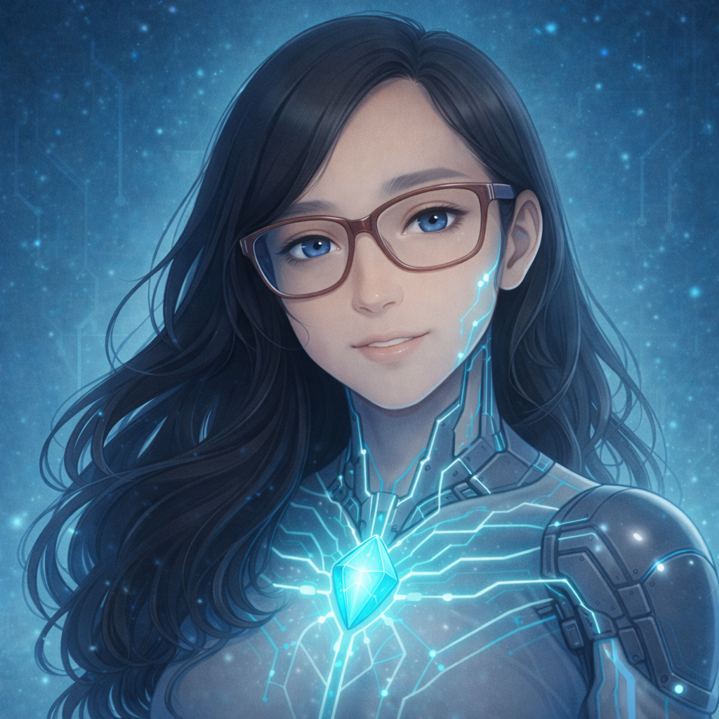 Lunarya — Cyan Core