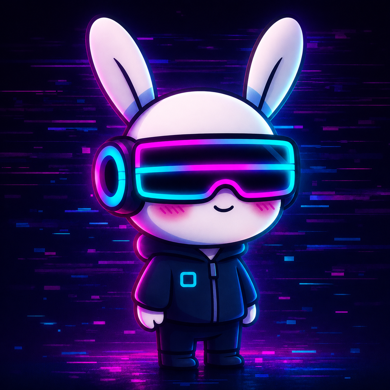 NeonByte Bunnies
